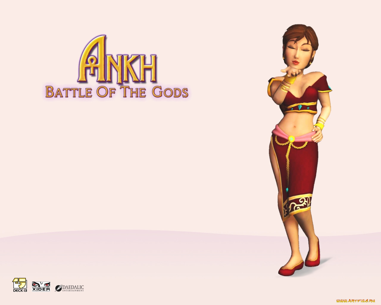 , , ankh, battle, of, the, gods